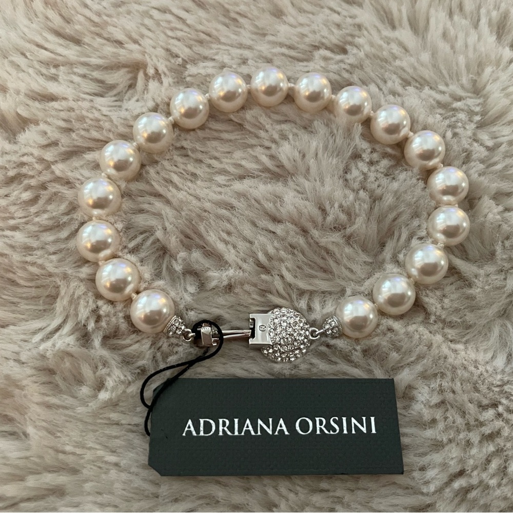 Adriana Orsini Pearl Bracelet. New with tags.
